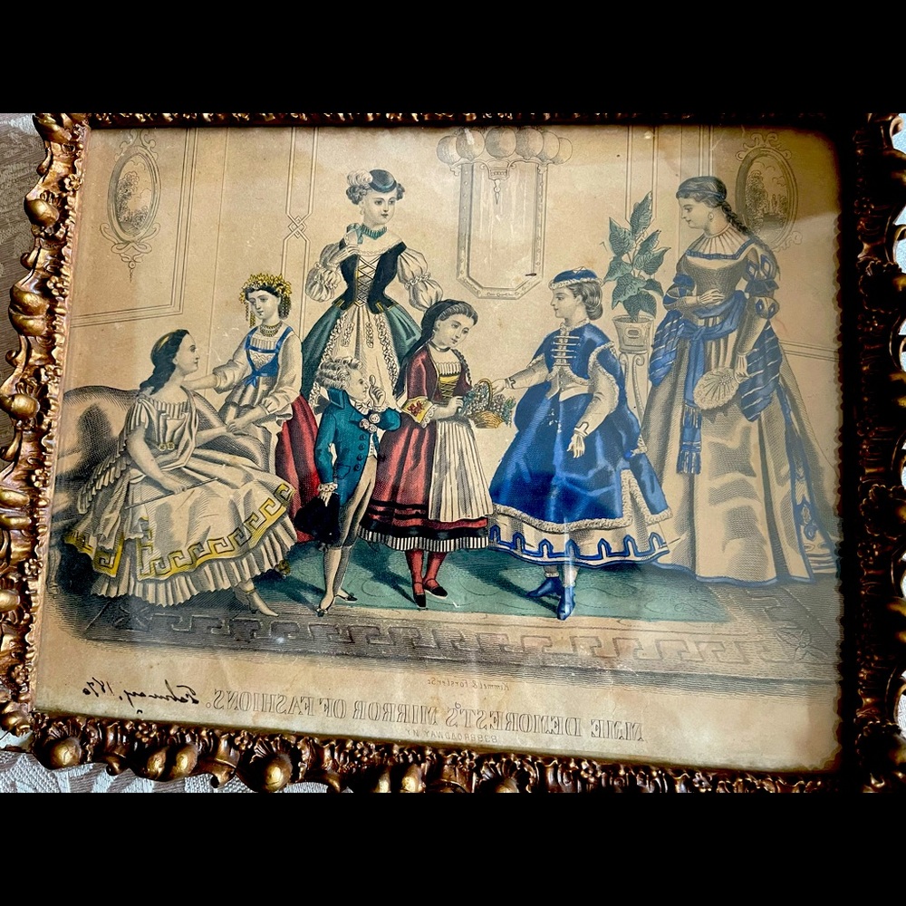 Vintage Collectible Picture Frame